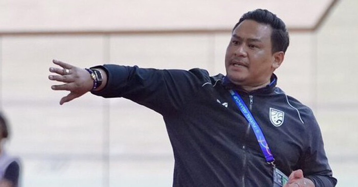 HLV futsal Thái Lan: 'Trận đấu với Việt Nam là cuộc chiến danh dự'