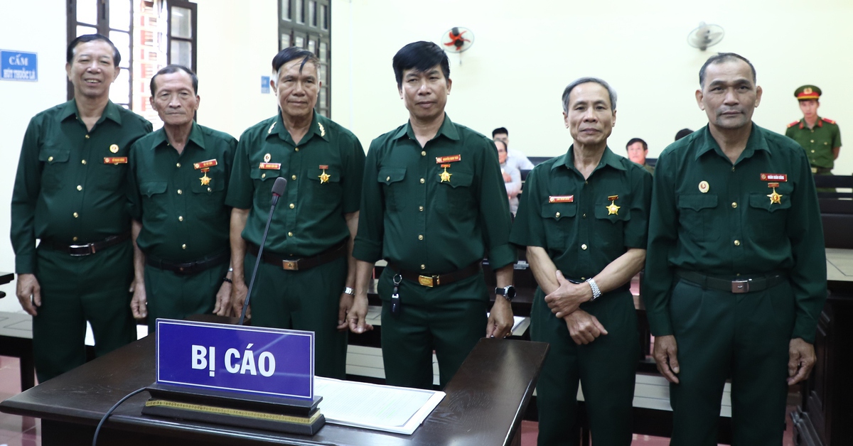 Chỉ ra nhiều sai sót tố tụng, tòa vẫn tuyên y án vụ 6 cựu chiến binh kêu oan