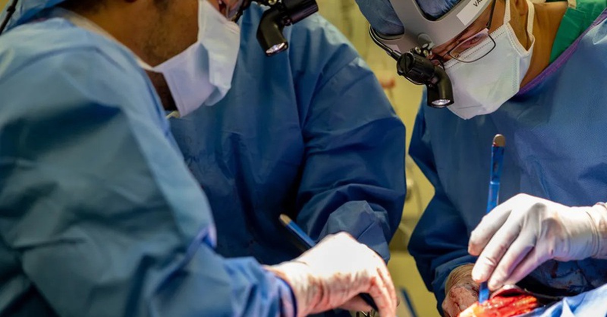 Bệnh nhân sống sót 48 giờ dù không còn phổi