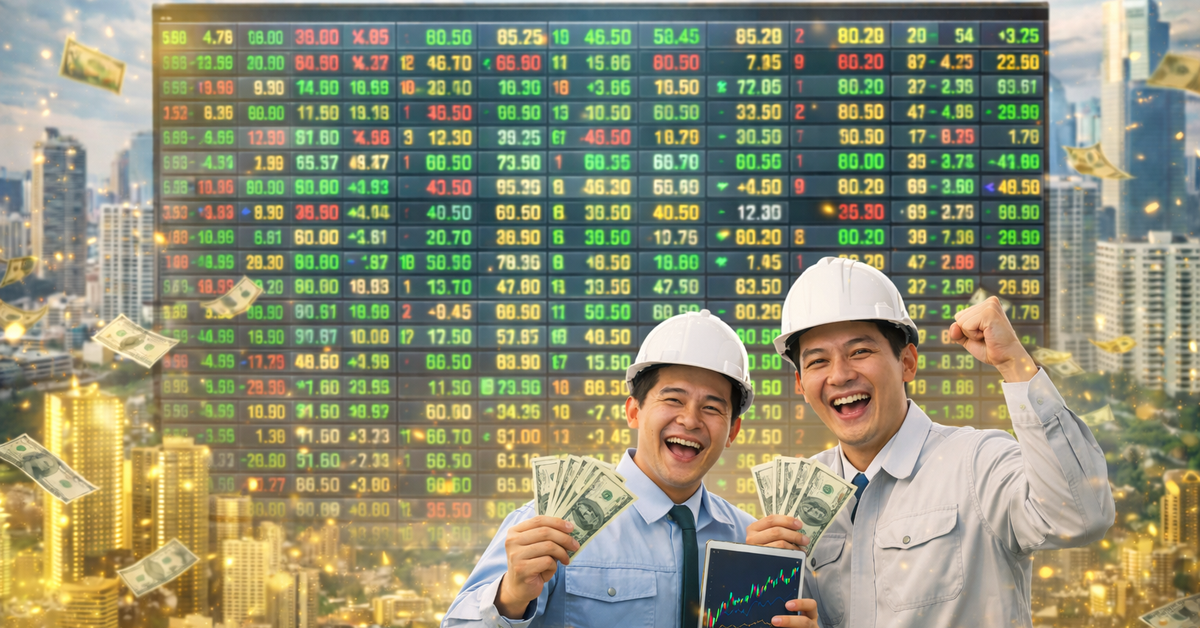 'Tay ngang' chơi chứng khoán, doanh nghiệp bất động sản lãi gấp gần 17 lần nghề chính