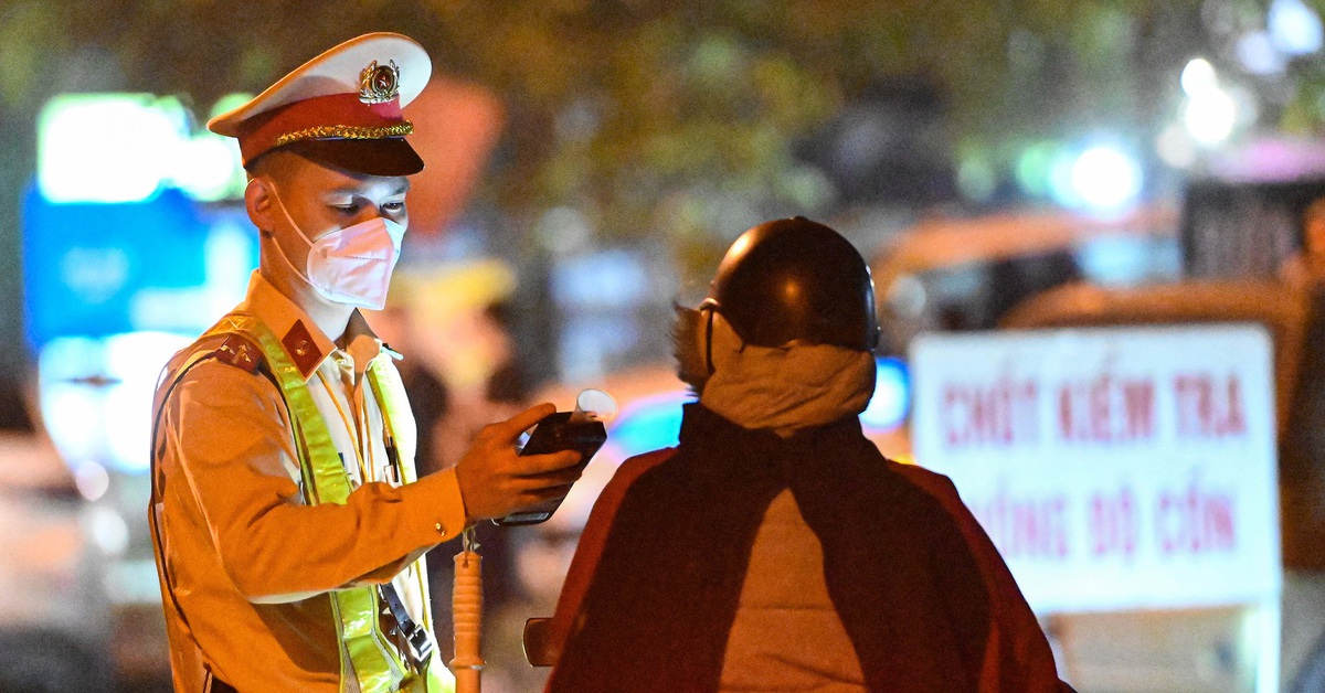 Bác tin 'Nghị định 168 tăng mạnh mức phạt vi phạm nồng độ cồn trong năm 2026'