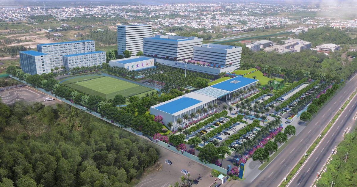 Trường Đại học Bà Rịa - Vũng Tàu công bố thông tin tuyển sinh năm 2026
