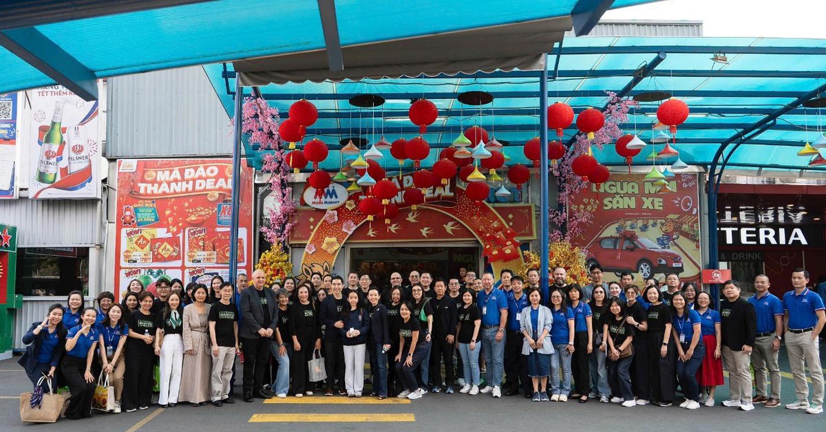 BJC đưa nhà phân tích thăm MM Mega Market, khẳng định chiến lược đầu tư