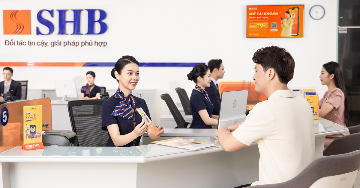 SHB lãi trước thuế hơn 15.000 tỉ đồng
