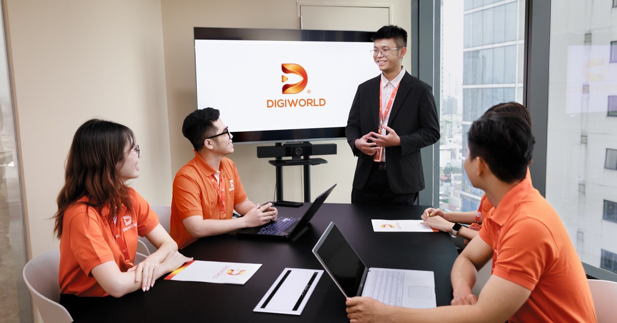 Lần đầu ‘chơi chứng khoán’, Digiworld tạm lỗ gần 91 tỉ khi ôm cổ phiếu Hòa Phát, Techcombank, VPBank