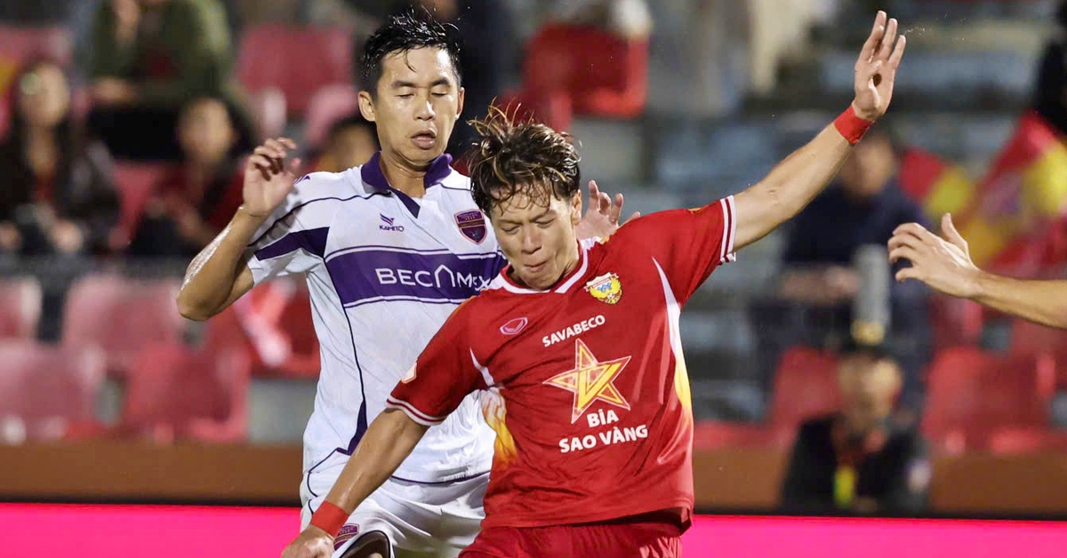 Từ U23 Việt Nam trở về, Viktor Le bị thay sớm ở V-League