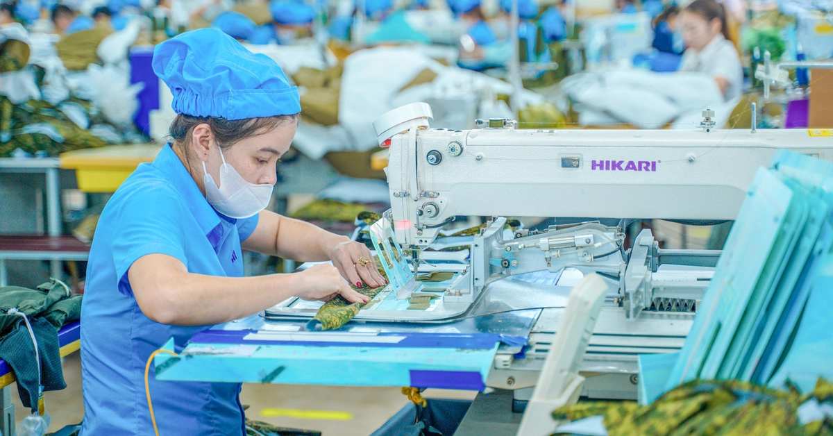 Vinatex lãi gấp đôi, vẫn có doanh nghiệp ngành dệt may  'đuối sức'