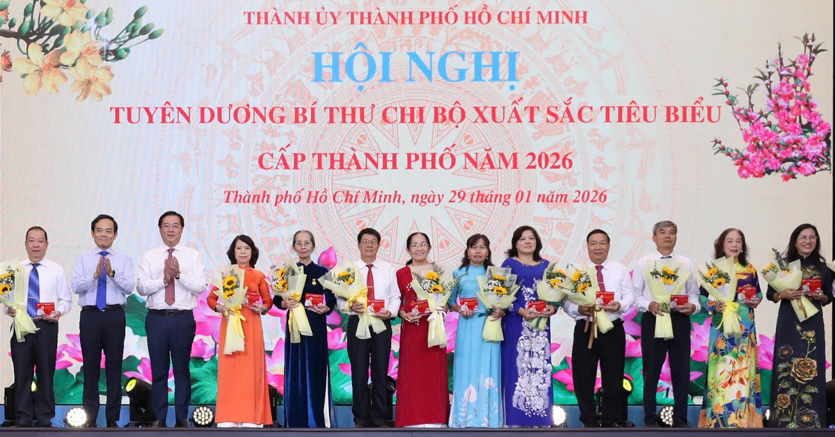 TP.HCM đề nghị tuyên dương 5 bí thư chi bộ cấp Trung ương dịp 3-2