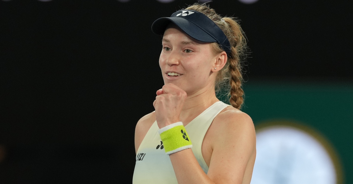 Đánh bại tay vợt số 1 thế giới, Rybakina lần đầu vô địch Giải Úc mở rộng 2026