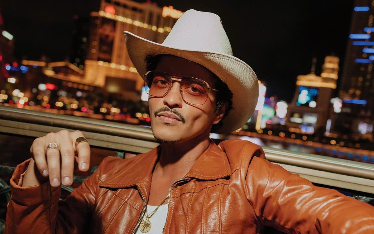 Bruno Mars sẽ biểu diễn tại lễ trao giải Grammy 2026