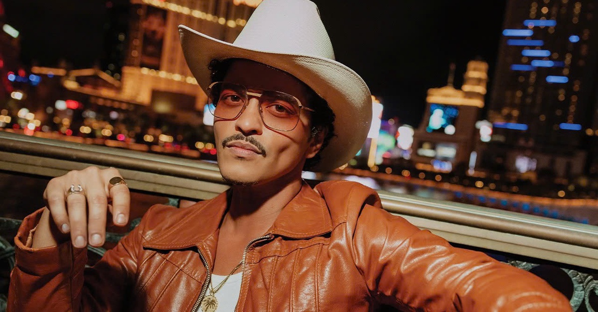 Bruno Mars sẽ biểu diễn tại lễ trao giải Grammy 2026