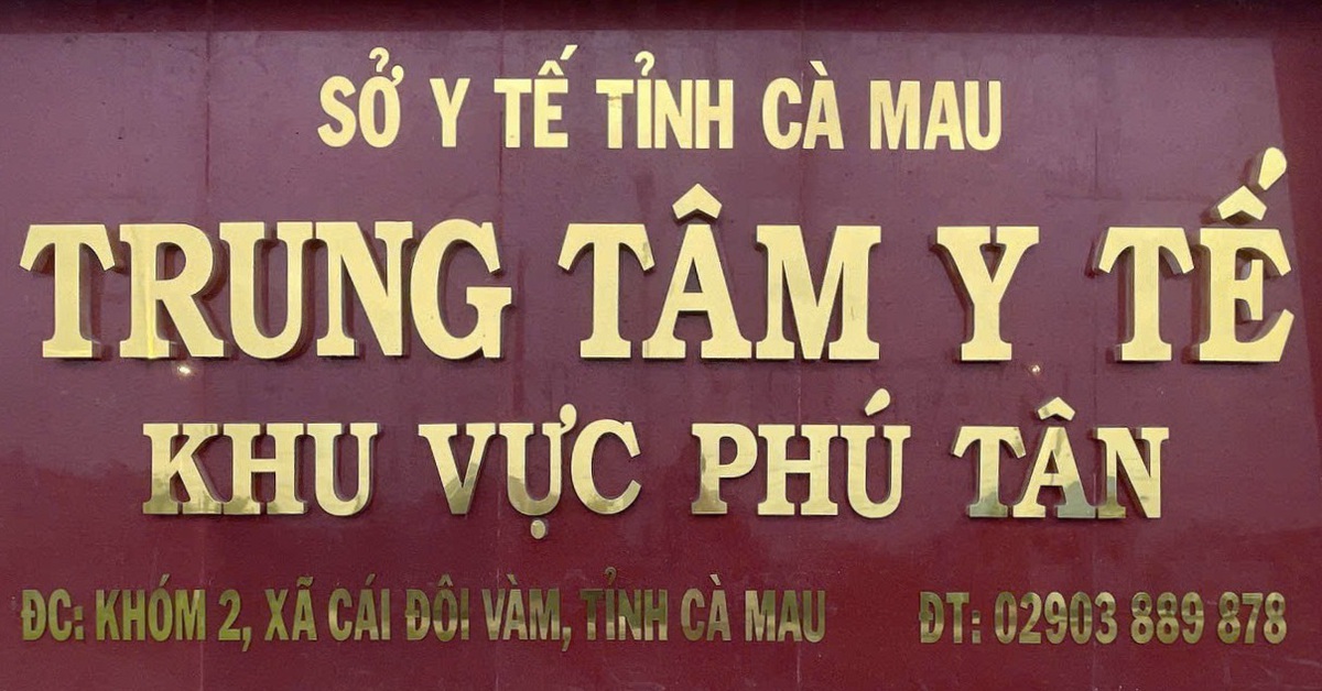 Hơn 229 tỉ đồng chi phí bảo hiểm y tế của các bệnh viện Cà Mau bị ‘treo’ suốt 6 năm