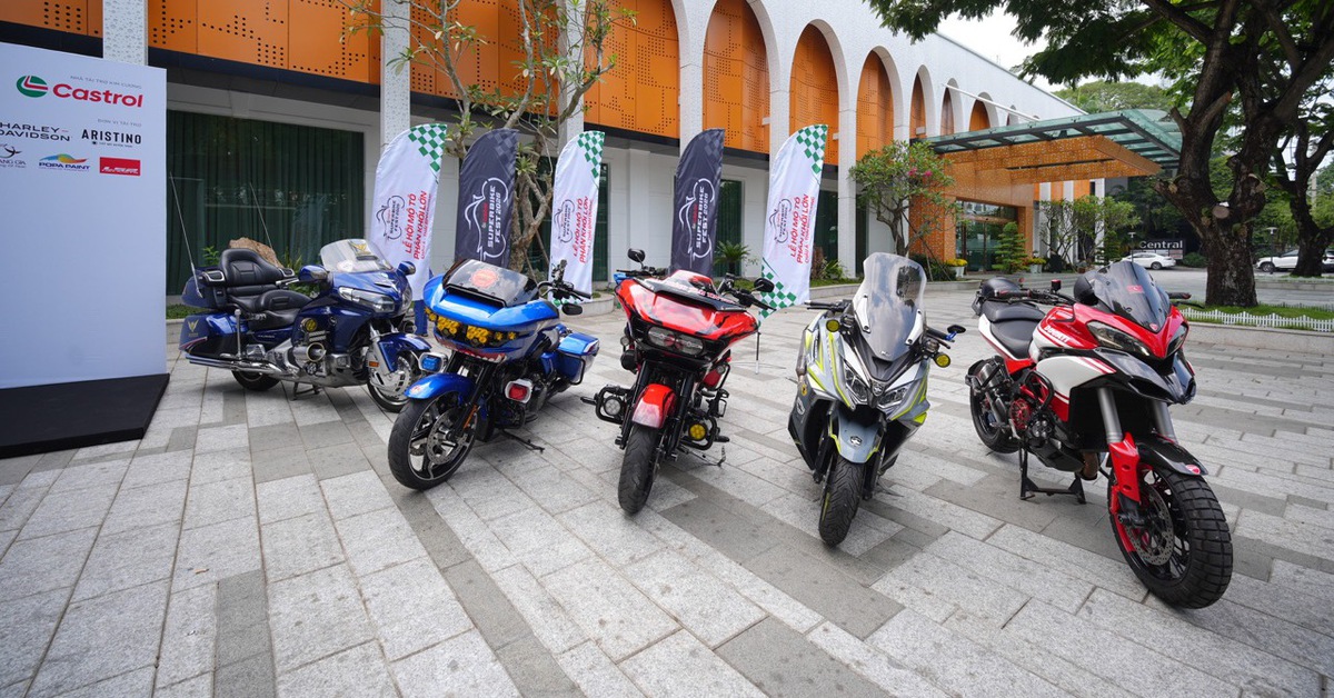 Castrol Superbike Fest 2026 lần đầu đến Việt Nam: Diễn ra ở Nha Trang, hơn 2.000 biker từ nhiều nước
