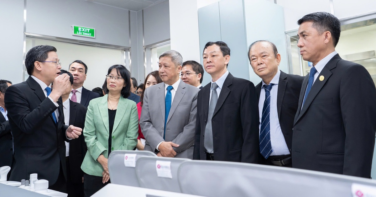 Bệnh viện Chợ Rẫy khánh thành hệ thống thông tim can thiệp 500 tỉ đồng