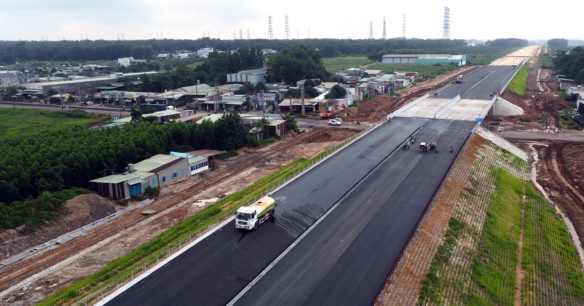 Đề xuất khai thác 18km cao tốc Biên Hòa - Vũng Tàu qua Đồng Nai trước Tết Nguyên đán