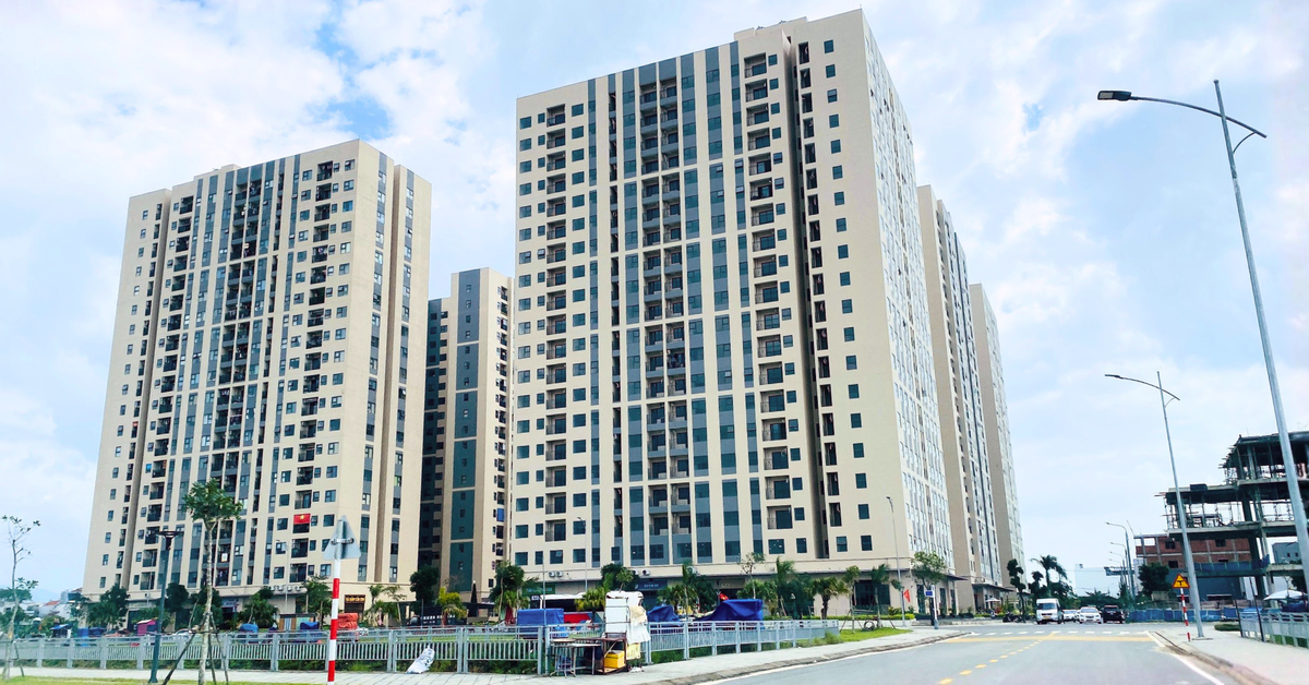 Loạt dự án nhà ở xã hội 1.000 tỉ ở Đà Nẵng 'chạy' chỉ trong 1 tháng nhờ 'luồng xanh'