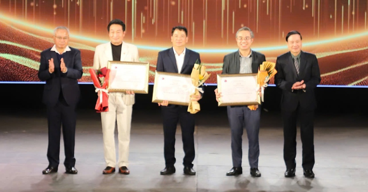 Giải thưởng Sân khấu năm 2025 không có giải A, các nhà hát địa phương thắng thế