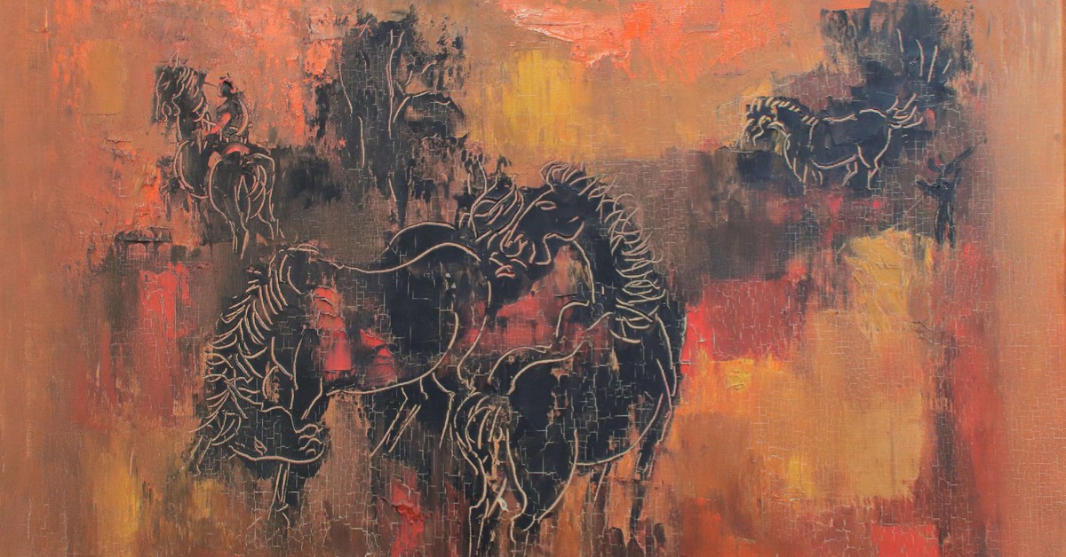 Đà Nẵng trưng bày nhiều tác phẩm chưa được công bố của họa sĩ Lê Bá Đảng