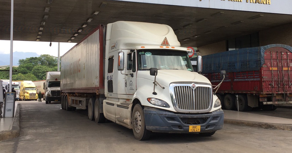 Bộ Nông nghiệp và Môi trường: Ách tắc hàng hóa, nông sản ở nhiều cửa khẩu cơ bản được giải quyết