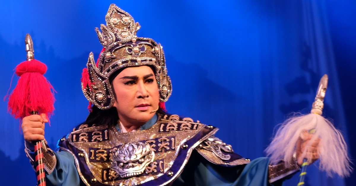 Nghệ sĩ Kim Tử Long mở lớp đào tạo diễn viên cải lương