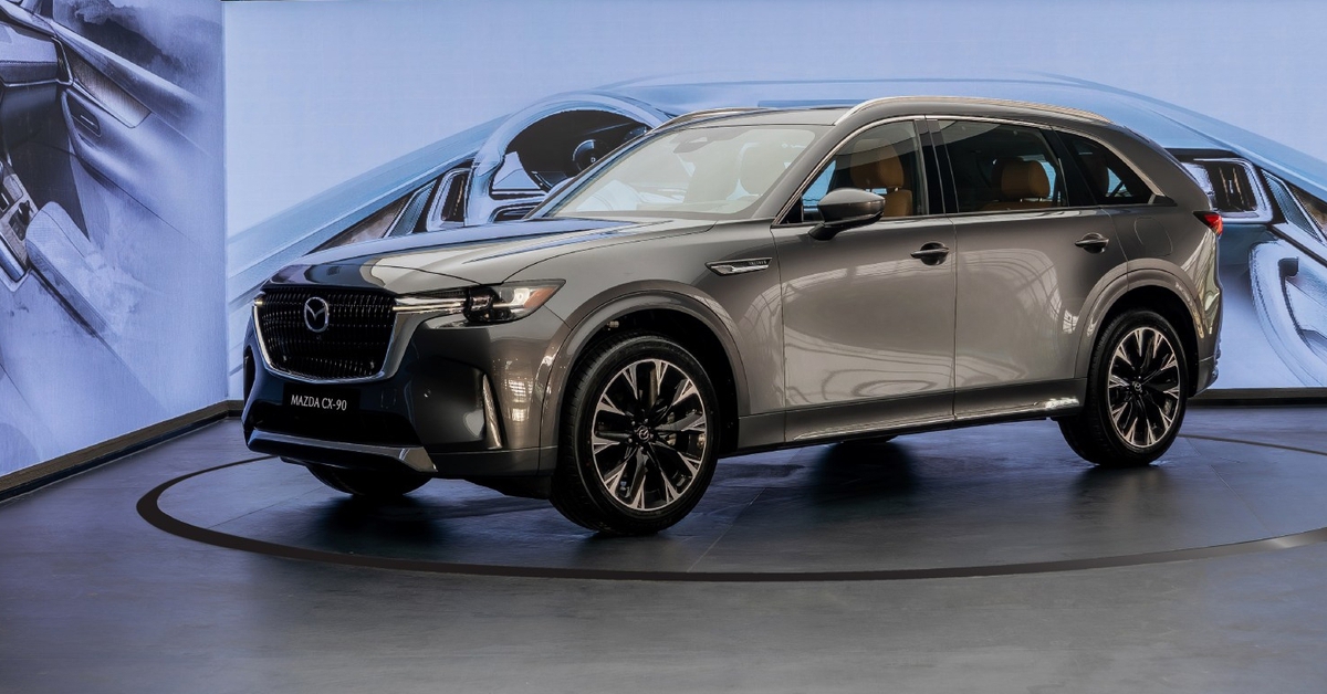 Mazda CX-90 bán ở Việt Nam với giá gần 2,5 tỉ đồng, giao hàng từ giữa năm