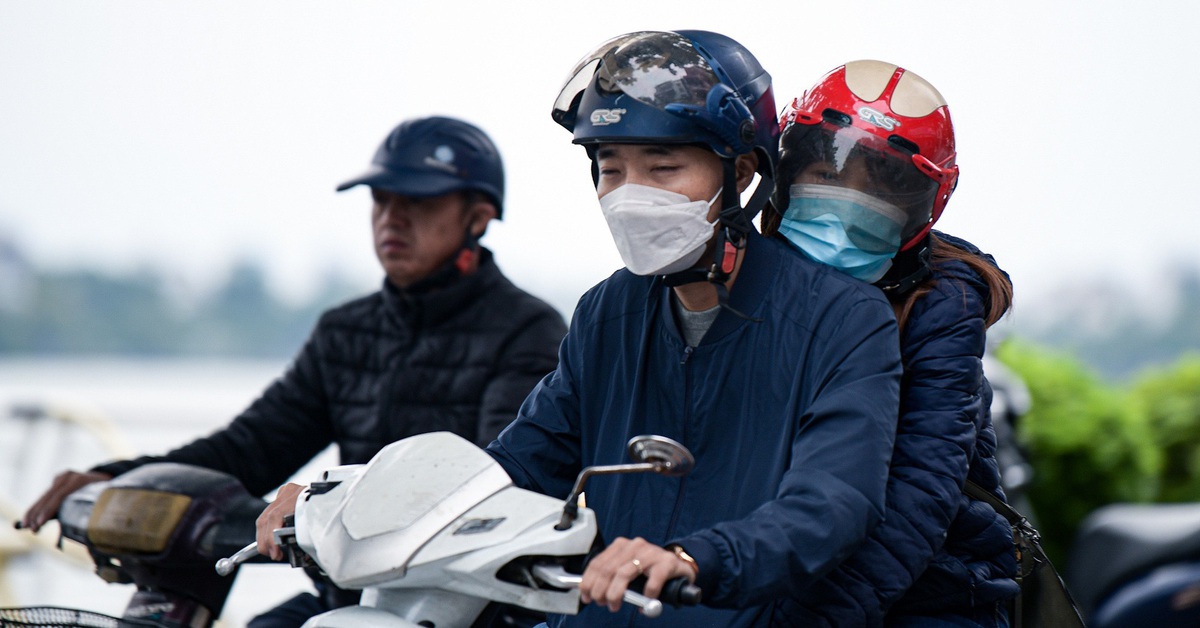 Thời tiết hôm nay 1-2: Nhiệt độ giảm mạnh, Bắc Bộ rét sâu