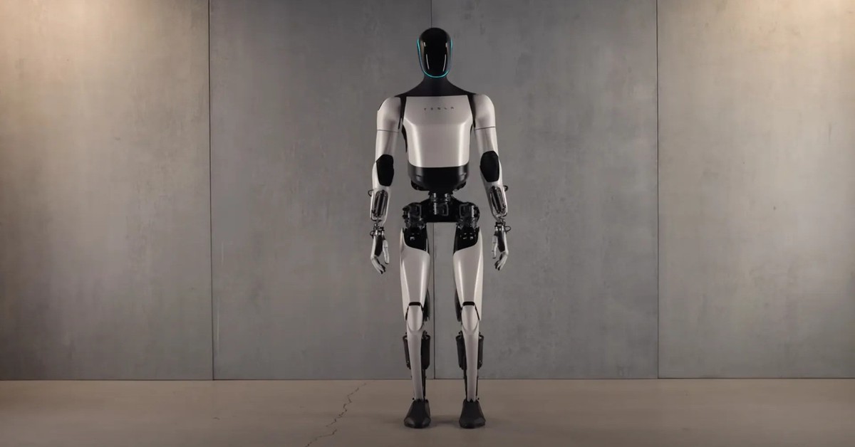 Tesla khoe robot AI giống người đến 'khó phân biệt', tính sản xuất 1 triệu con mỗi năm