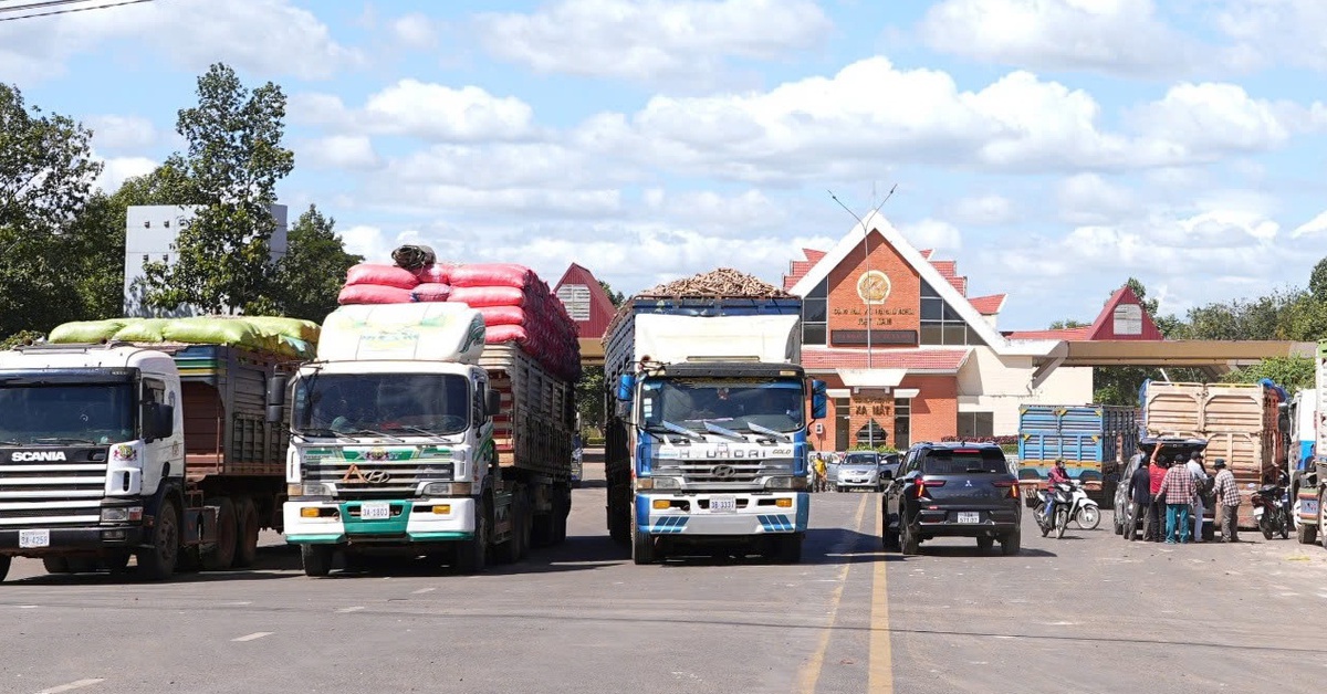 Chính phủ yêu cầu 3 bộ phối hợp xử lý kiến nghị của Tây Ninh, nông sản đã qua được cửa khẩu