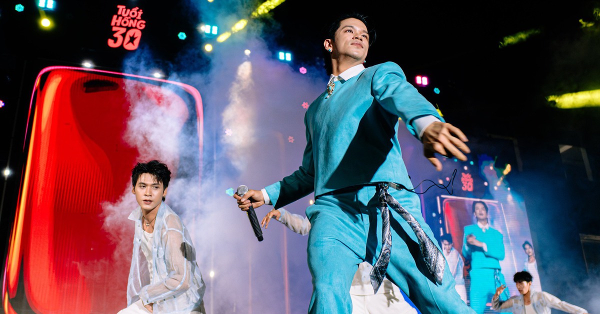 Học sinh tổ chức đêm nhạc Tuổi Hồng Minh Khai quy tụ nhiều sao trẻ