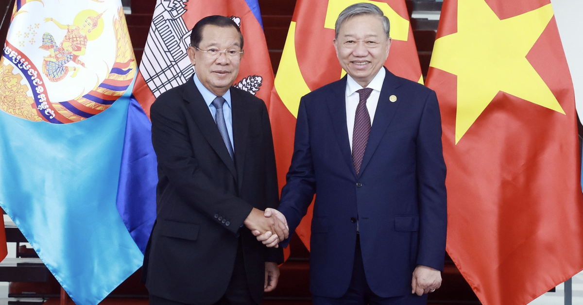 Tổng Bí thư Tô Lâm sẽ thăm Campuchia vào ngày 6-2