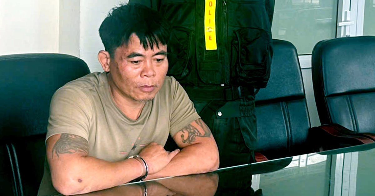 Bắt 'ông trùm' ma túy ở Quảng Ngãi xây cả hầm trú ẩn, dùng ma túy điều khiển người nghiện