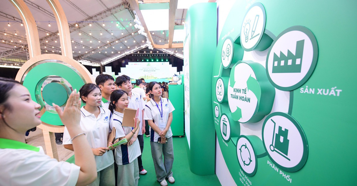 Việt Nam Xanh 2025: Từ cam kết đến hành động vì tương lai xanh