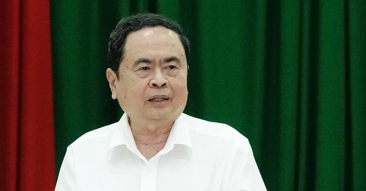 Chủ tịch Quốc hội Trần Thanh Mẫn: Bố trí các khu vực bỏ phiếu phải gần dân, thuận đường