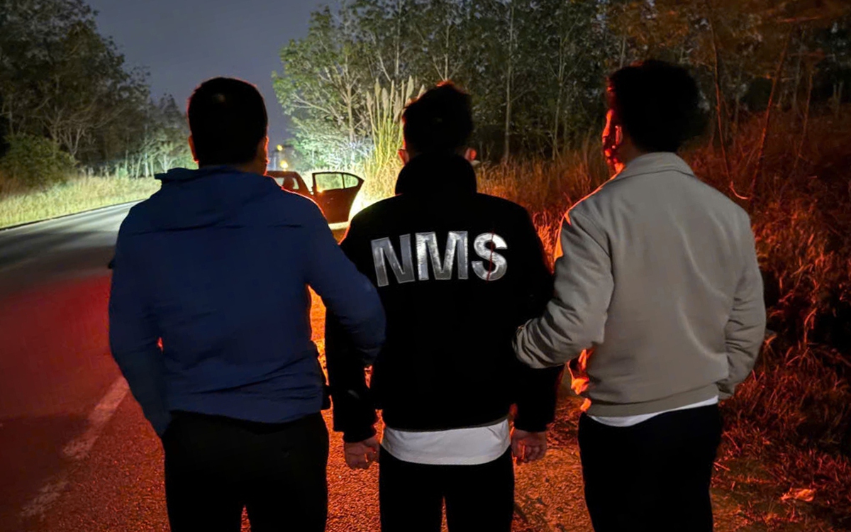 Bắt giữ người cướp tiệm vàng ngày đầu năm mới