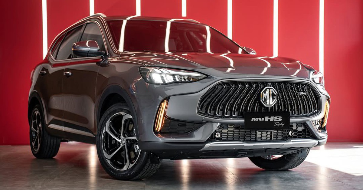 Tin tức giá xe: MG HS giảm mạnh còn 529 triệu đồng, cỡ Hyundai Tucson nhưng giá ngang xe hạng A