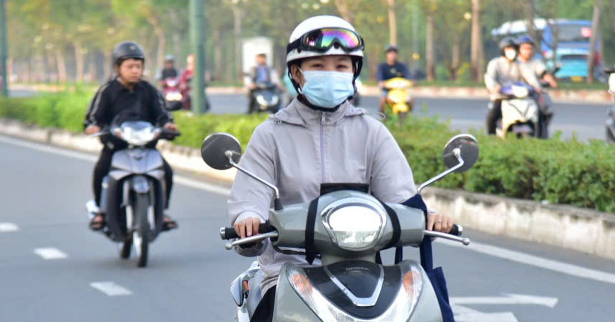 Sáng nay TP.HCM mát lạnh, nhiều nơi khác ở miền Nam dưới 20 độ C