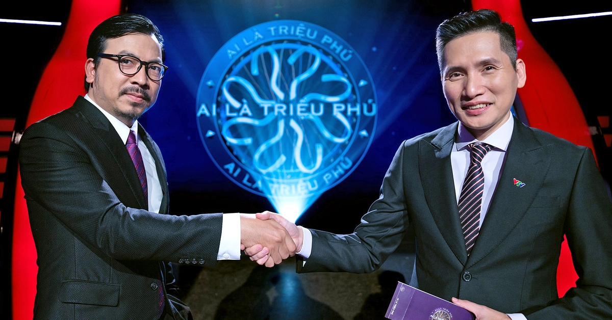 Quốc Khánh thay 'Giáo sư Xoay' dẫn Ai là triệu phú, khán giả nhớ Lại Văn Sâm