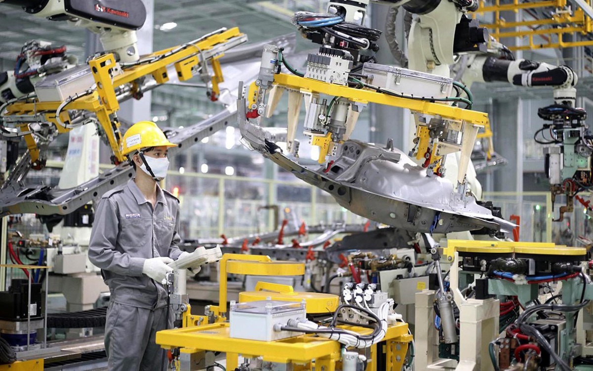 Vietnamsko gospodarstvo leta 2025 zabeležilo 8,02-odstotno rast BDP