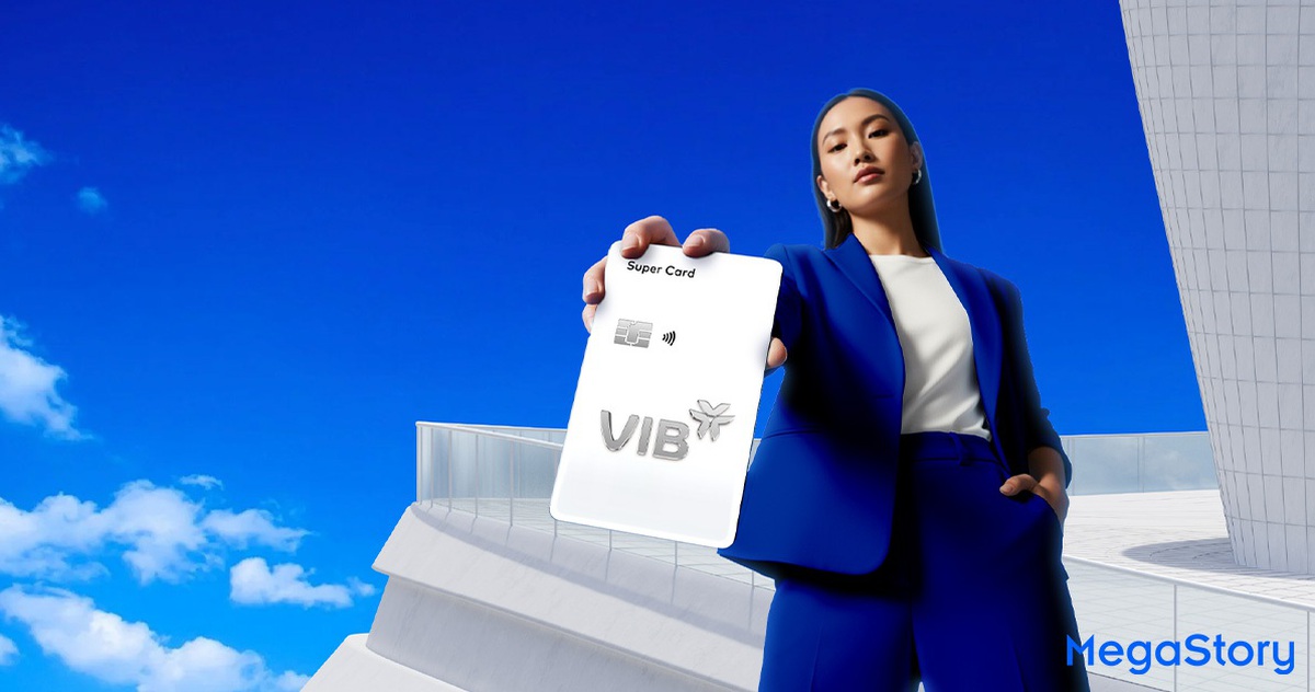 Thẻ VIB - Khẳng định vị thế và vai trò định hình xu thế mới