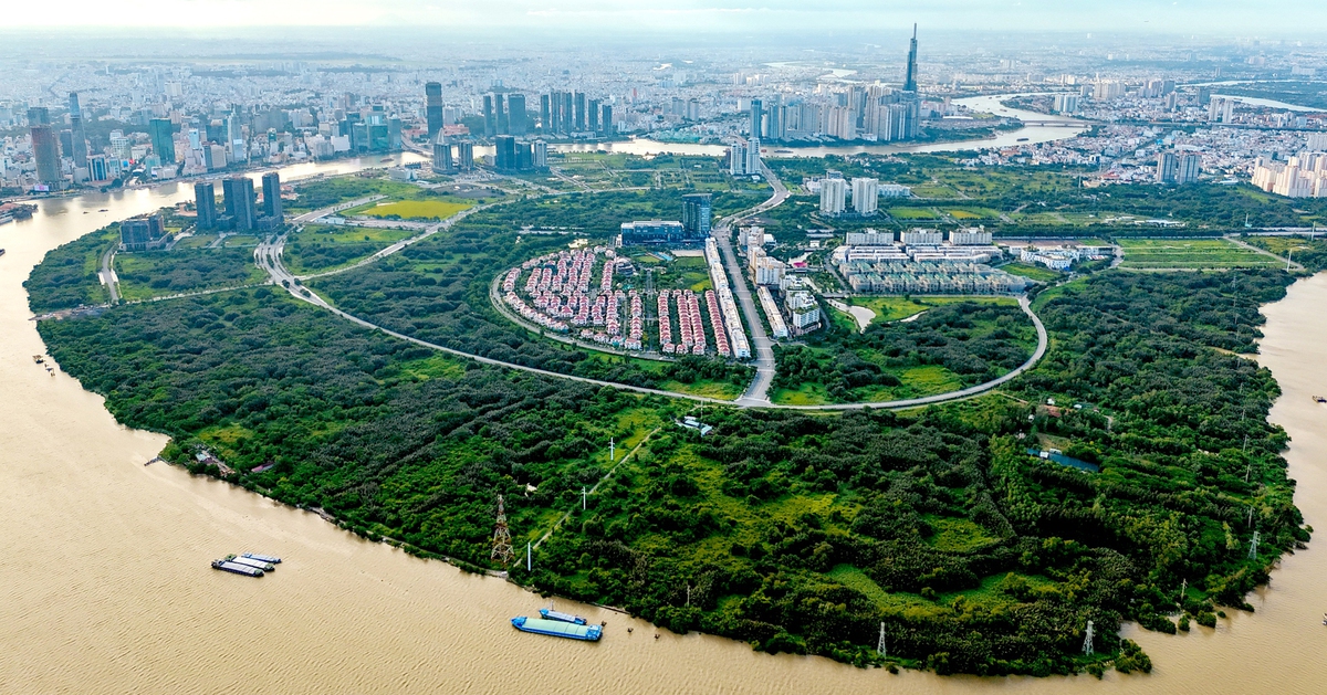 Hiện thực hóa tầm nhìn quy hoạch đô thị Thủ Thiêm: Tăng tốc xây dựng xong trước năm 2030