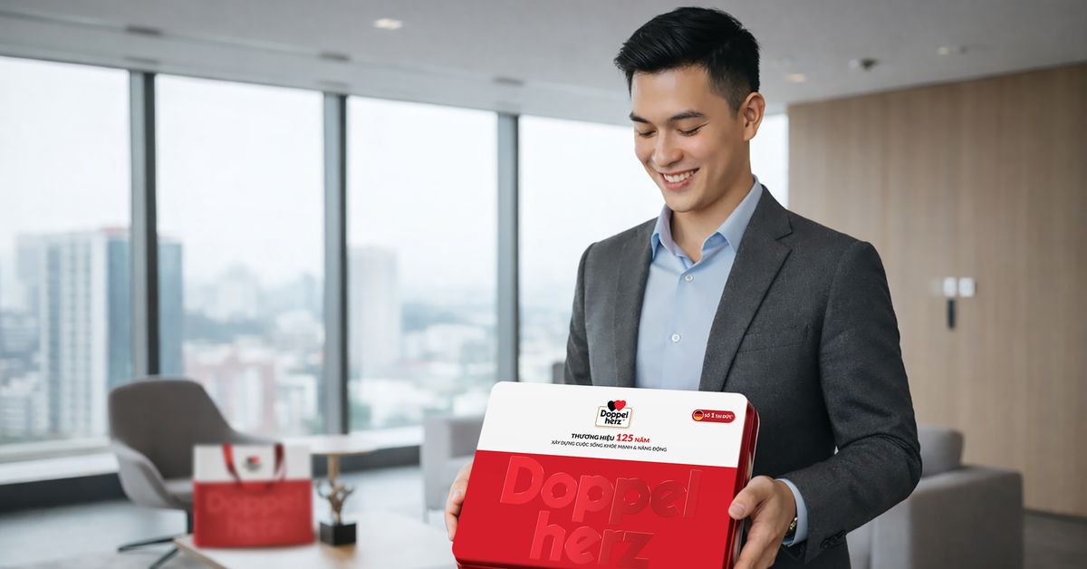 Wellness Gift - Xu hướng quà tặng sức khỏe từ thế giới đã tới Việt Nam