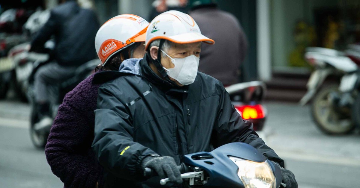 Miền Bắc rét nhất 3 độ C, những ngày tới còn rét hơn