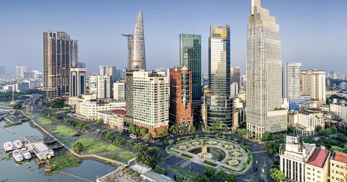 TP.HCM quyết tâm hoàn thành Trung tâm Tài chính quốc tế vào năm 2027