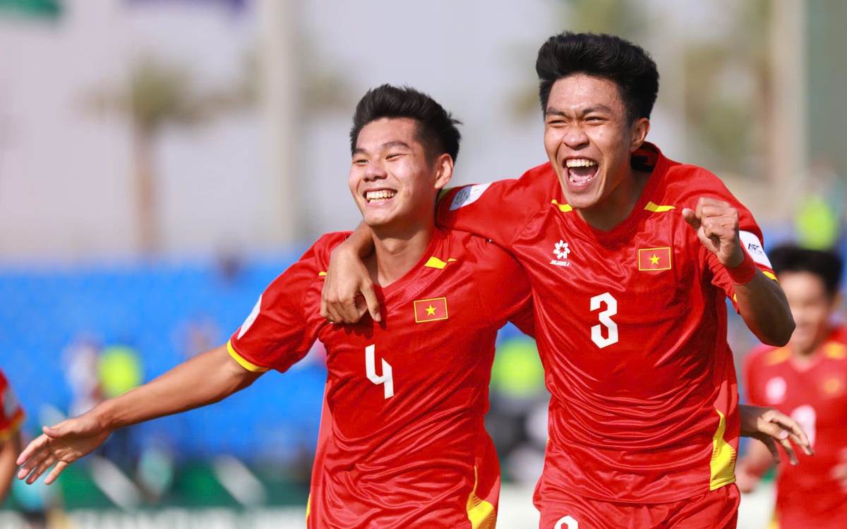 U23 Việt Nam thắng thuyết phục Jordan tại Giải U23 châu Á