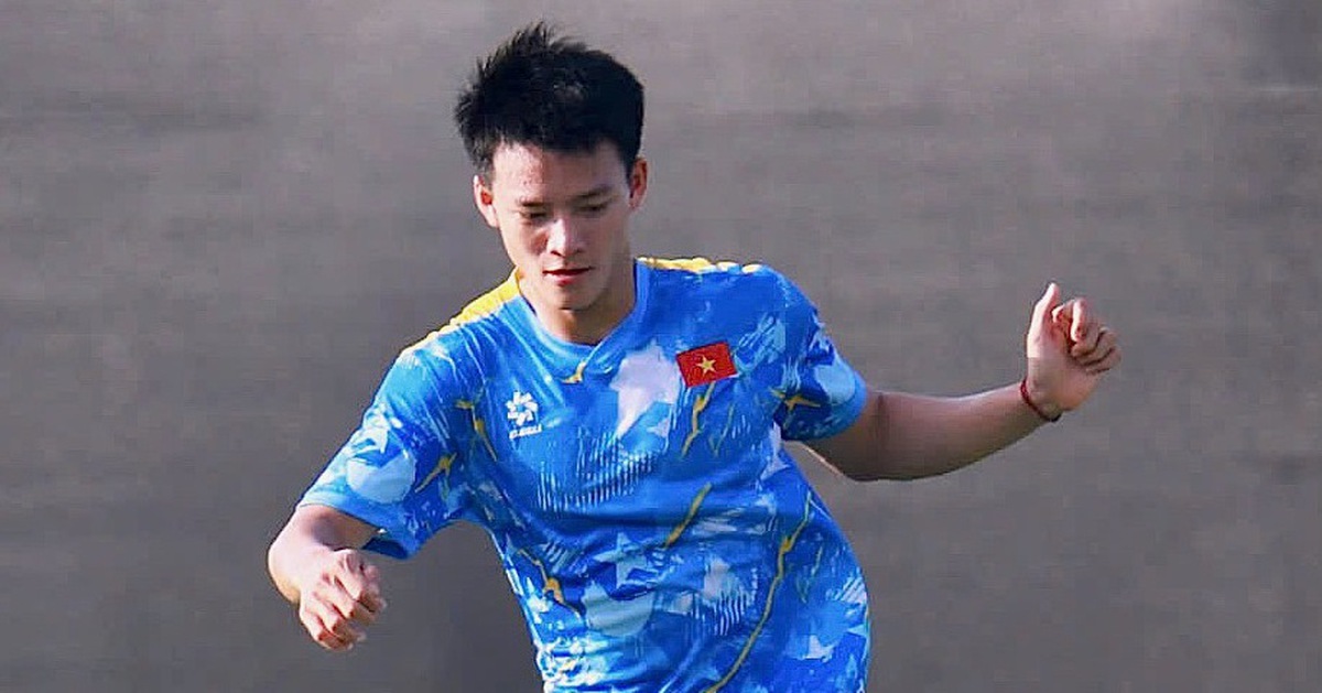 Thanh Nhàn báo tin vui trước trận U23 Việt Nam đấu U23 Kyrgyzstan