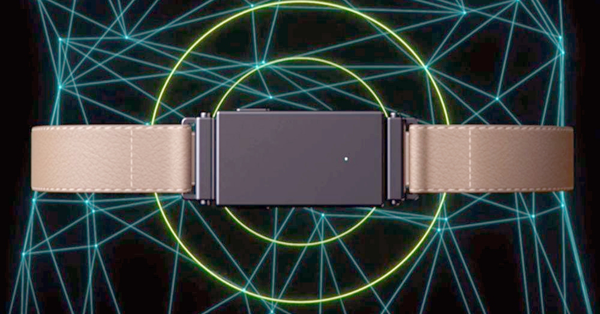 Thắt Lưng Thông Minh Nhật Bản Giám Sát Sức Khỏe Không Cần Chạm Da - sức khỏe news from Tuổi Trẻ