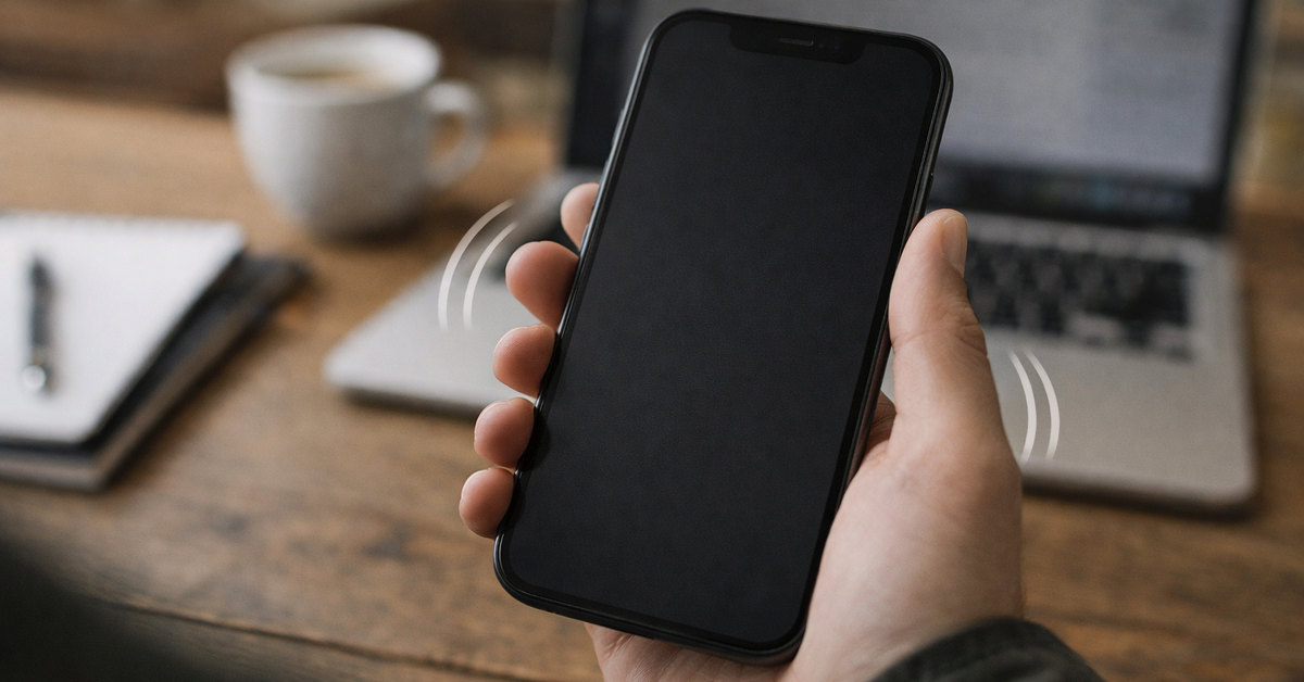 Tại sao đôi lúc điện thoại bạn lại rung dù không có thông báo gì?