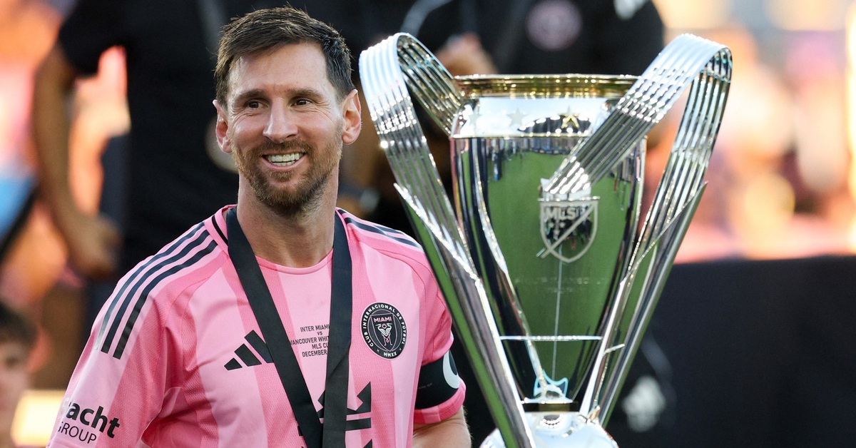 Messi tìm thấy bình yên ở Inter Miami