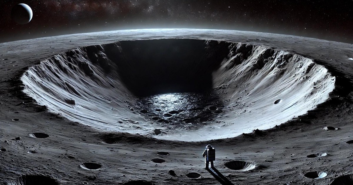 Trung Quốc chuẩn bị săn băng nước ở cực nam Mặt trăng