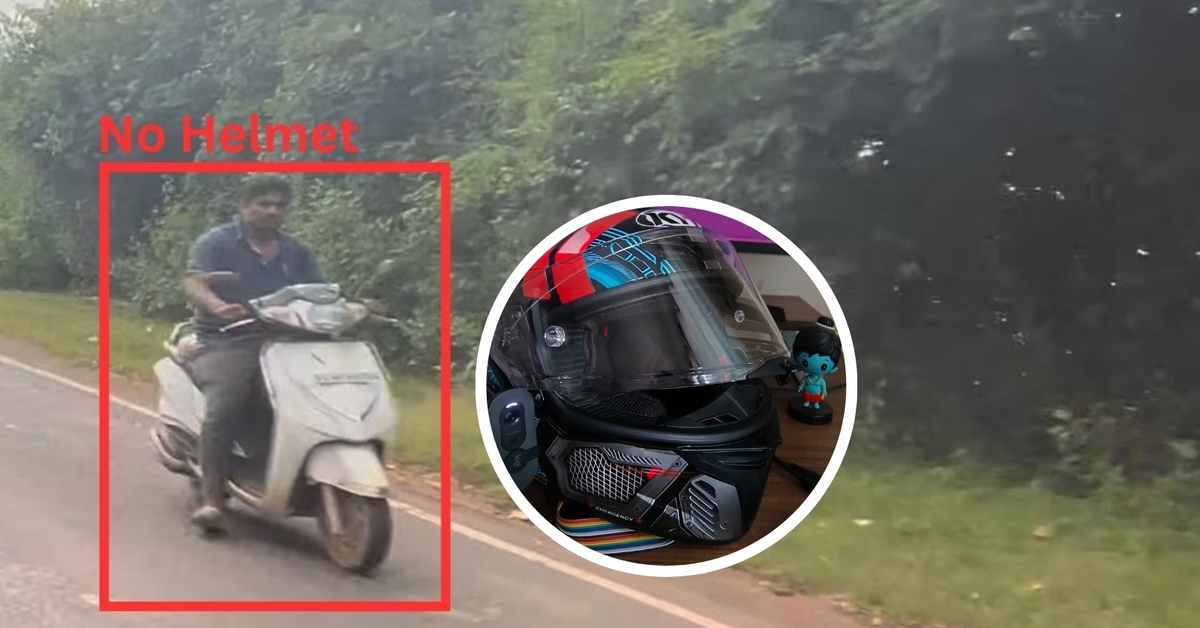 Mũ bảo hiểm thành camera AI, tự động bắt lỗi giao thông, báo cáo trực tiếp với cảnh sát